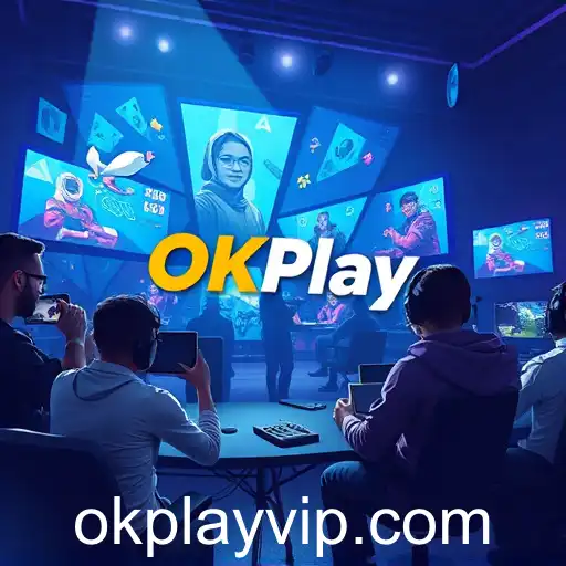 The Digital Playground: OKPlay's Role in Modern Gaming